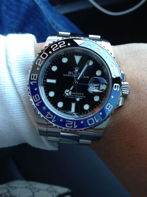 rolex gmt blue gold|Rolex gmt black and blue.